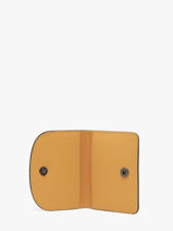 Longchamp Le pliage xtra Bill case / card case Yellow-vue-porte