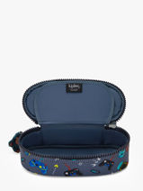 Trousse 1 Compartiment Kipling Gris back to school / pbg PBGI6231-vue-porte