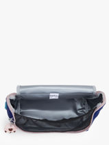 1 Compartment Lunch Bag Kipling Blue back to school / pbg PBG15289-vue-porte