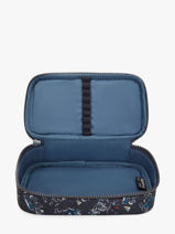 1 Compartment Pouch Kipling Blue back to school / pbg PBGI3707-vue-porte