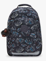Sac  Dos 2 Compartiments Kipling Bleu back to school / pbg PBGI7090