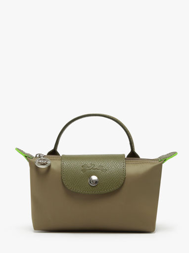 Longchamp Le pliage green Pochettes Marron