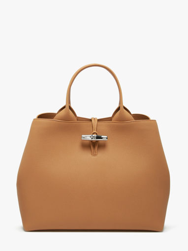 Longchamp Le roseau Sacs port� main Marron