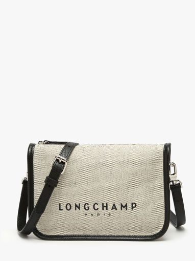 Longchamp Essential toile Sacs port� travers Beige
