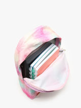 Mini Backpack Lilo & stitch Pink wild energy 79500327-vue-porte