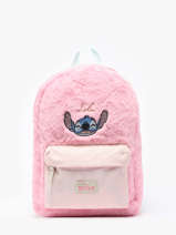 Mini Sac � Dos Lilo & stitch Rose so charming 79500102
