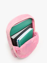 Mini Backpack Lilo & stitch Pink so charming 79500102-vue-porte