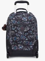 2-compartment Wheeled Schoolbag With 15" Laptop Sleeve Kipling Blue back to school / pbg PBGI4420