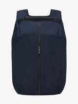 Backpack Samsonite Blue securipak 2.0 150941