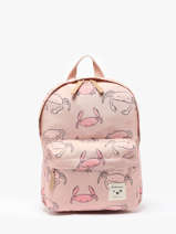 Mini Backpack Kidzroom Multicolor paris full of wonders 2815