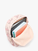 Mini Sac  Dos Kidzroom Multicolore paris full of wonders 2815-vue-porte