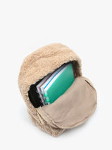 Mini Backpack Kidzroom Beige huggie buddies 3000188-vue-porte