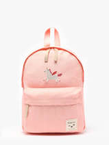 Mini Backpack Kidzroom Multicolor paris tattle and tales 4316