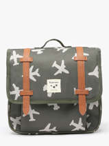 Mini Satchel Kidzroom Gray lisbon beasties 4056
