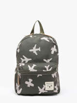 Mini Backpack Kidzroom Gray paris adore more 2820