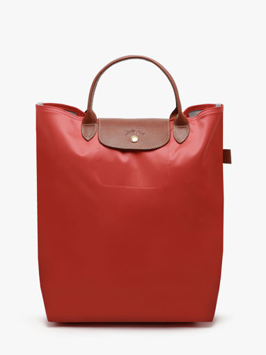 Longchamp Le pliage original Handbag Red