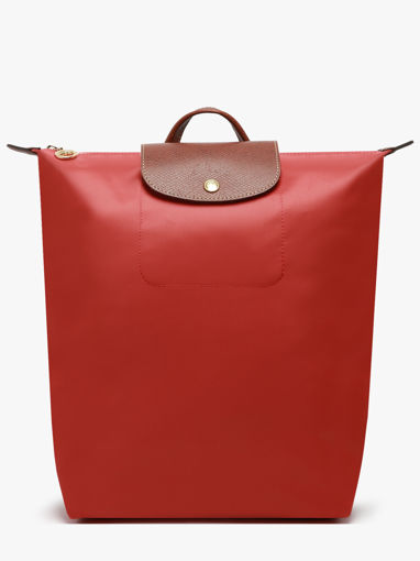 Longchamp Le pliage original Sac � dos Rouge