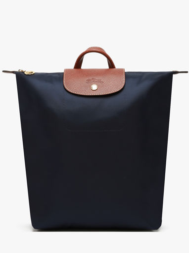 Longchamp Le pliage original Sac � dos Vert