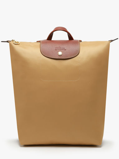 Longchamp Le pliage original Backpack Pink