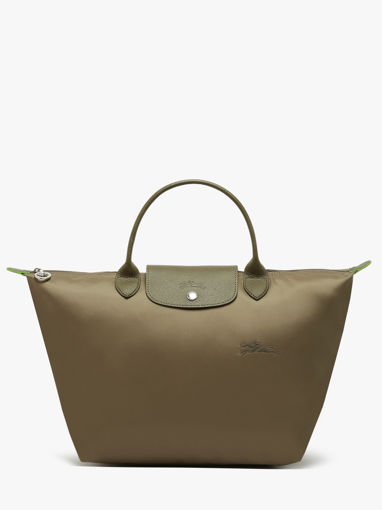 Longchamp Le pliage green Sacs port� main Violet