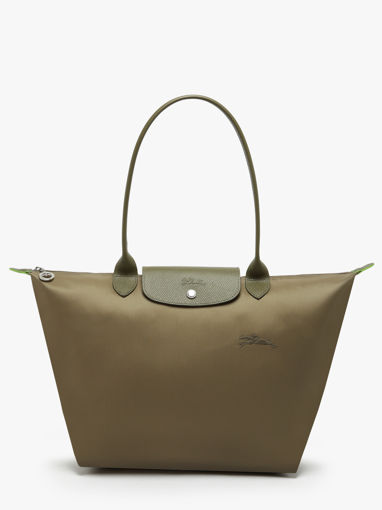 Longchamp Le pliage green Besaces Marron