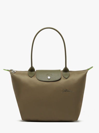 Longchamp Le pliage green Hobo bag Brown