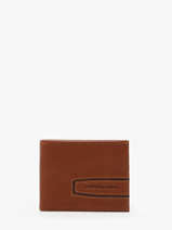 Wallet Leon Leather Arthur & aston Brown leon 488