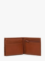 Wallet Leon Leather Arthur & aston Brown leon 488-vue-porte