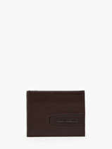 Portefeuille Leon Cuir Arthur & aston Marron leon 488