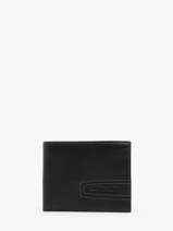 Wallet Leather Arthur & aston Black leon 573