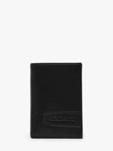 Leather Lon Wallet Arthur & aston Black leon 799