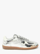 Sneakers Tb.490 In Leather Alohas Silver women 10054402