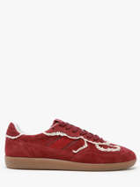 Sneakers Tb.490 In Leather Alohas Red women 10082303