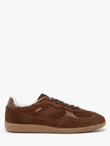 Sneakers Tb.490 In Leather Alohas Brown women 10047105