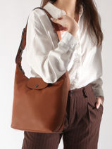 Longchamp Le pliage xtra Besaces Noir-vue-porte