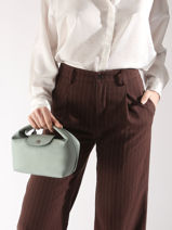 Longchamp Le pliage xtra Sacs port� main Noir-vue-porte