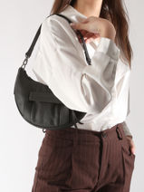 Longchamp Longchamp 3d Sacs port� travers Noir-vue-porte