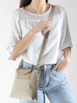 Sac Bandoulire Smart Kba Lancaster Beige smart kba 38-vue-porte