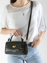 Sac � Main Donna Grace Cuir Lancaster Noir donna grace 73-vue-porte