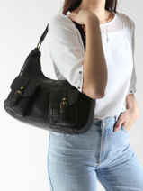 Sac Port paule Winter Old Miniprix Noir winter old 19353-vue-porte