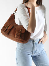 Sac Port� �paule Winter Old Miniprix Marron winter old 19353-vue-porte