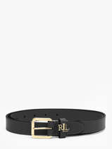 Belt Lauren ralph lauren Black elmswood 12968763