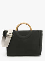 Handbag M Crocus Woomen Black crocus WCRO02