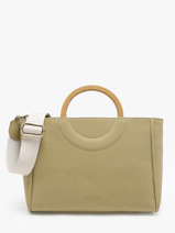 Handbag M Crocus Woomen Green crocus WCRO02