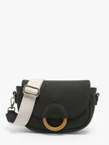 Sac Bandoulire S Crocus Woomen Noir crocus WCRO03