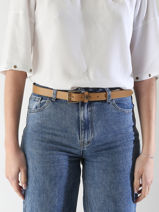 Belt Lauren ralph lauren Beige elmswood 12968763-vue-porte