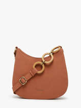 Sac Bandouli�re Heliconia Woomen Marron heliconia WHEL01