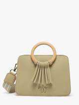 Sac Bandoulire S Camomille Woomen Vert camomille WCAO1S