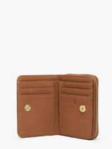 Porte-monnaie Muscari Woomen Marron muscari WMUS95-vue-porte