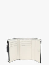 Wallet Anna Lacoste Black anna NF4190AA-vue-porte